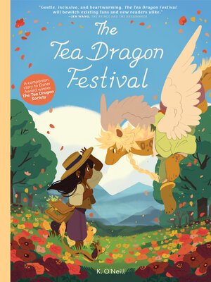 cover image of The Tea Dragon Festival